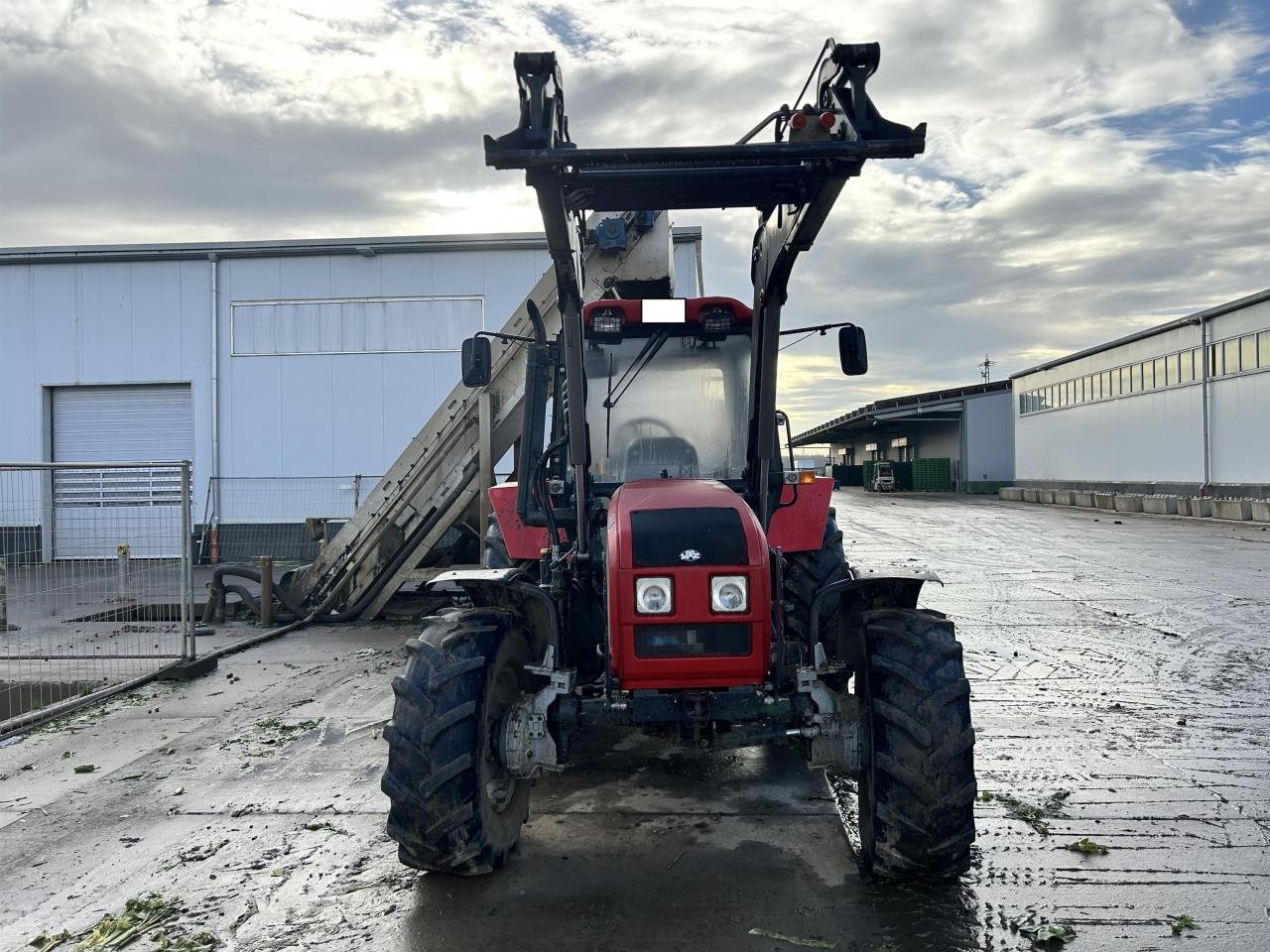 Traktor des Typs Belarus MTS 1220.3, Gebrauchtmaschine in Niederkirchen (Bild 3)