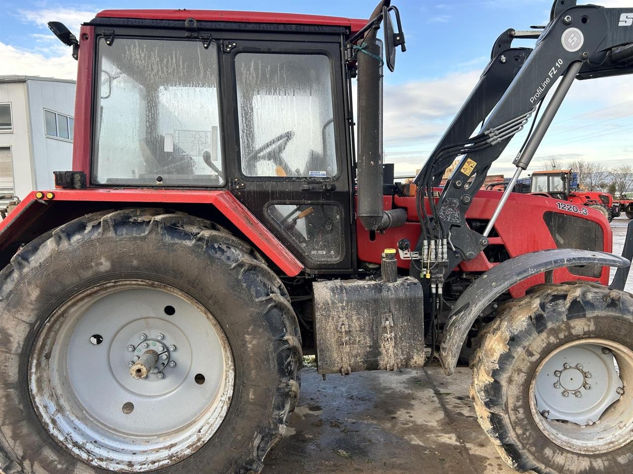 Traktor des Typs Belarus MTS 1220.3, Gebrauchtmaschine in Niederkirchen (Bild 5)