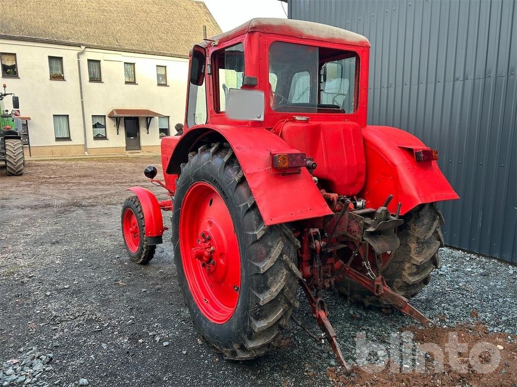 Traktor des Typs Belarus MTS 50, Gebrauchtmaschine in Düsseldorf (Bild 4)