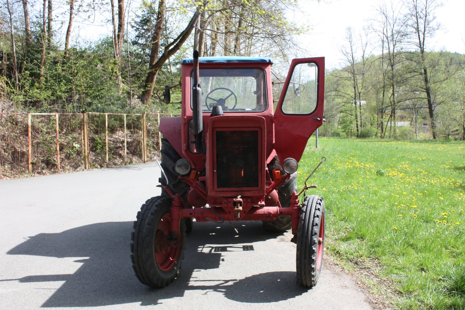 Traktor del tipo Belarus Mts 50, Gebrauchtmaschine en Lauter Bernsbach (Imagen 3)