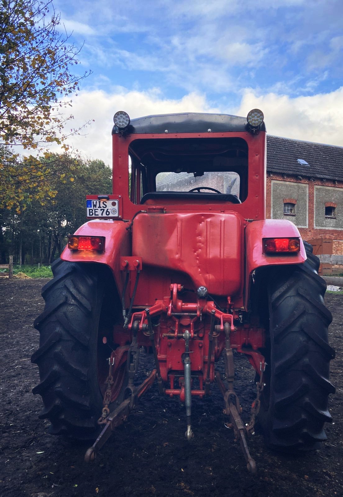 Traktor typu Belarus MTS 50, Gebrauchtmaschine v Dorf Mecklenburg OT Rambow (Obrázek 1)