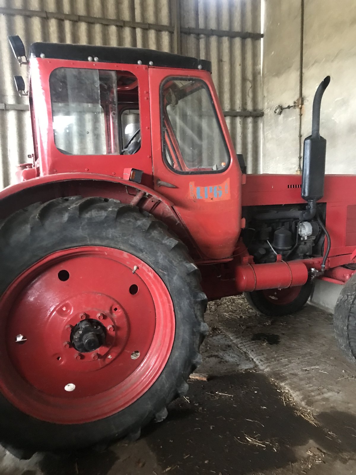 Traktor van het type Belarus MTS 50, Gebrauchtmaschine in Dorf Mecklenburg OT Rambow (Foto 2)