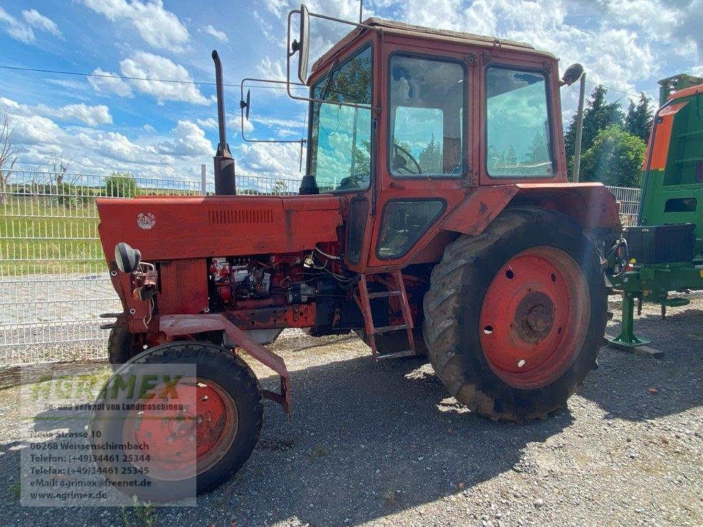 Traktor typu Belarus MTS 550, Gebrauchtmaschine w Weißenschirmbach (Zdjęcie 1)