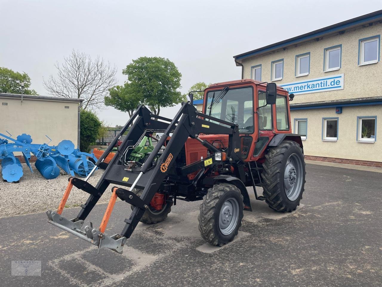 Traktor van het type Belarus MTS 82 + FL, Gebrauchtmaschine in Pragsdorf (Foto 1)