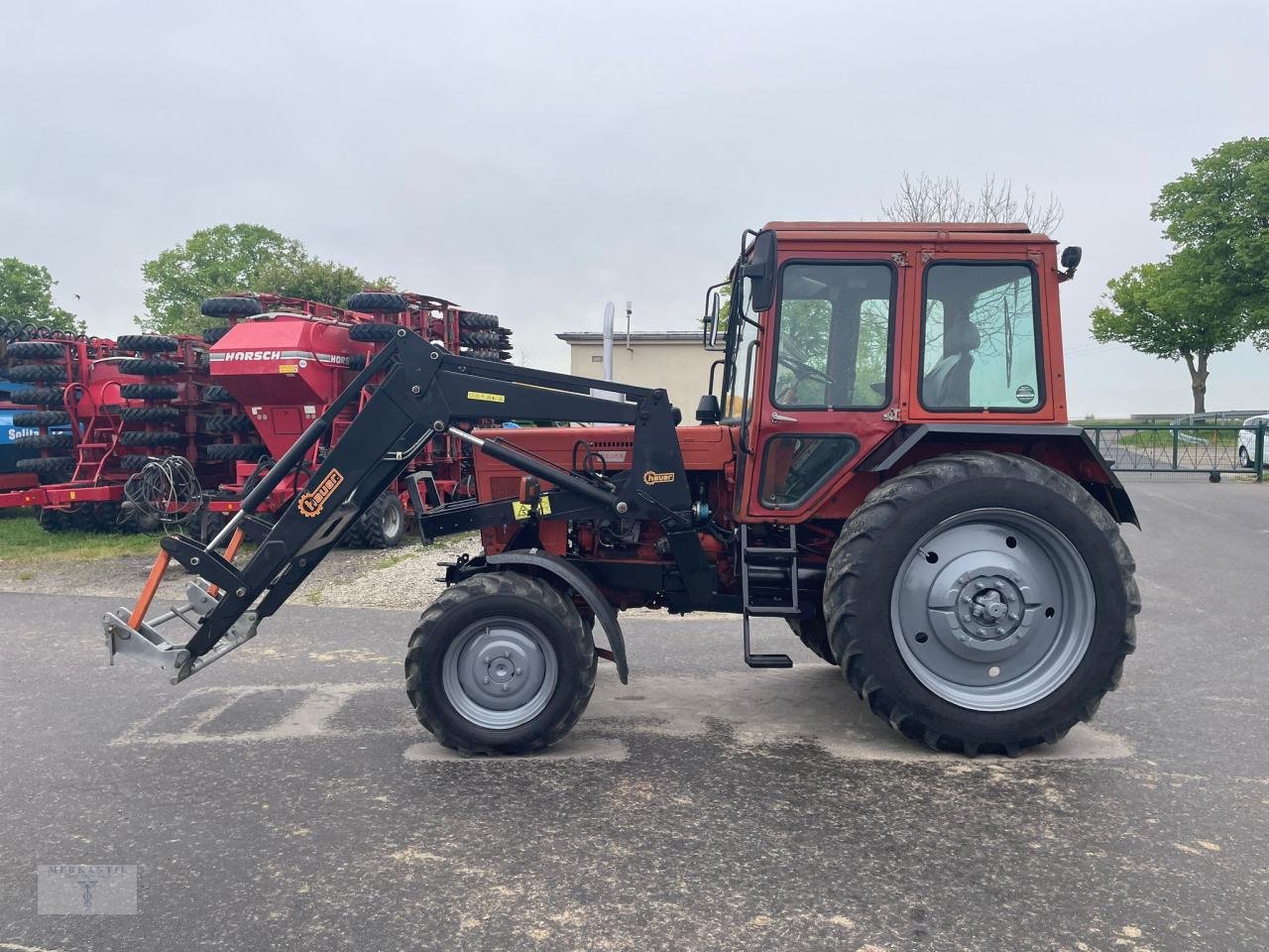 Traktor Türe ait Belarus MTS 82 + FL, Gebrauchtmaschine içinde Pragsdorf (resim 2)