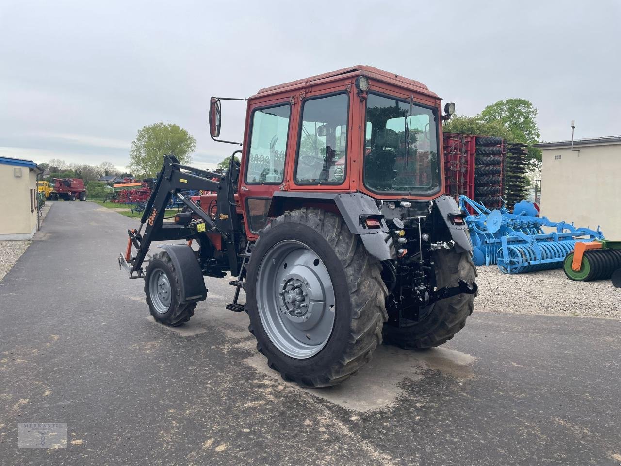 Traktor van het type Belarus MTS 82 + FL, Gebrauchtmaschine in Pragsdorf (Foto 3)