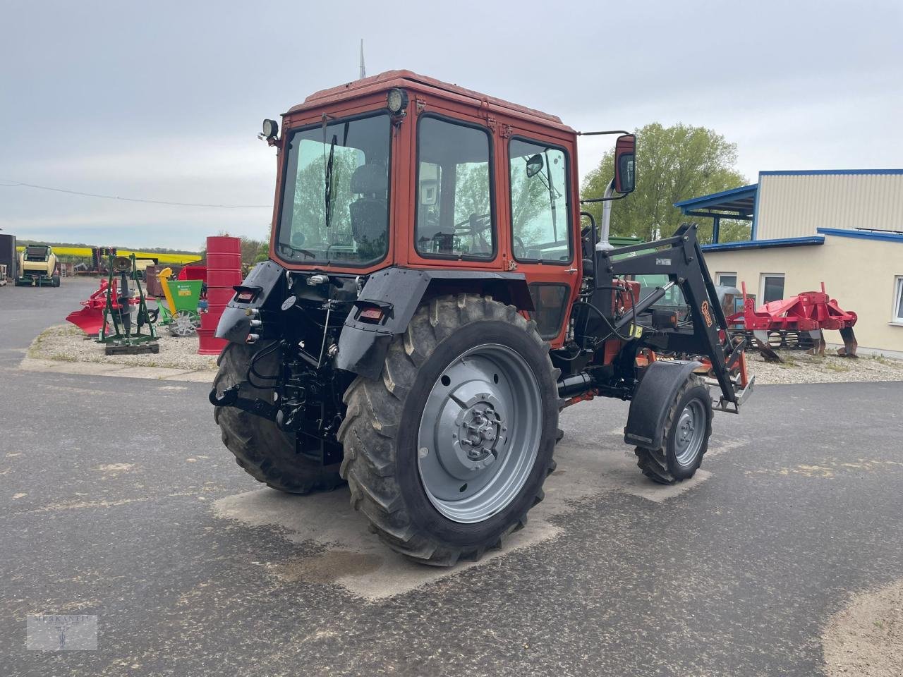 Traktor des Typs Belarus MTS 82 + FL, Gebrauchtmaschine in Pragsdorf (Bild 5)