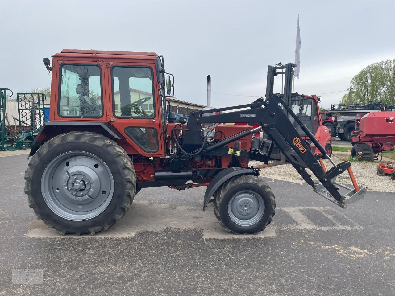 Traktor Türe ait Belarus MTS 82 + FL, Gebrauchtmaschine içinde Pragsdorf (resim 7)