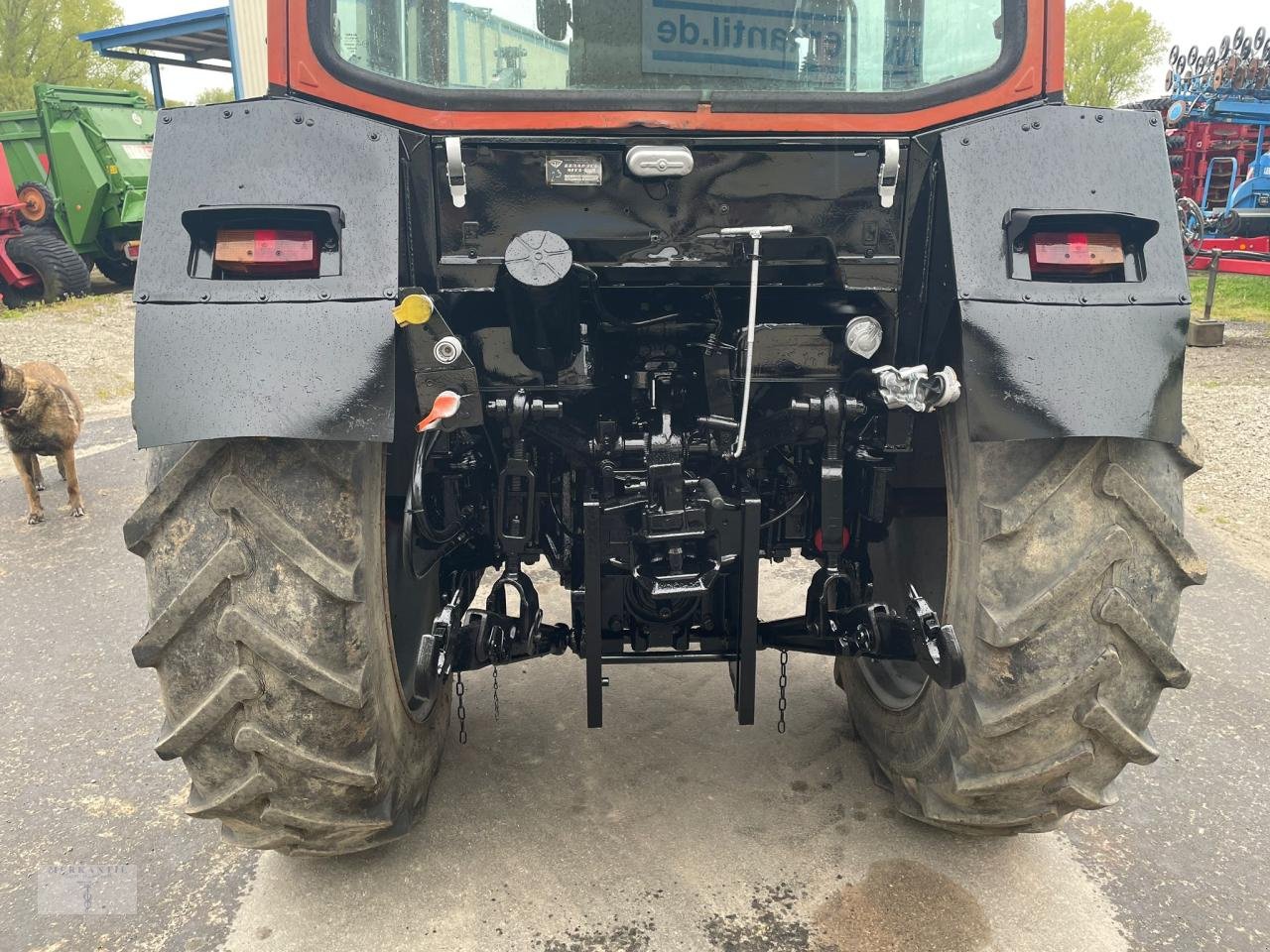 Traktor van het type Belarus MTS 82 + FL, Gebrauchtmaschine in Pragsdorf (Foto 9)