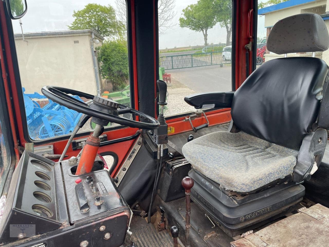 Traktor van het type Belarus MTS 82 + FL, Gebrauchtmaschine in Pragsdorf (Foto 10)