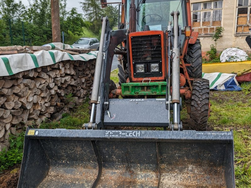 Traktor Türe ait Belarus MTS 82 + Frontlader, Gebrauchtmaschine içinde Suhl (resim 1)