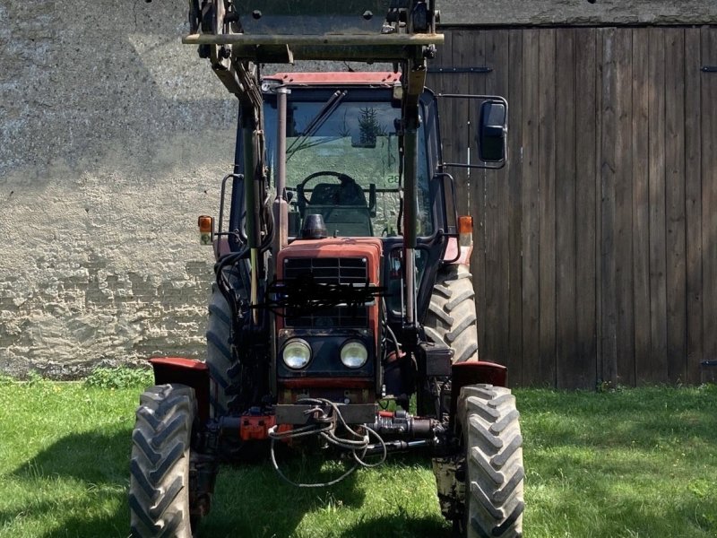 Traktor du type Belarus MTS 82 + Frontlader, Gebrauchtmaschine en Wahlstorf (Photo 1)