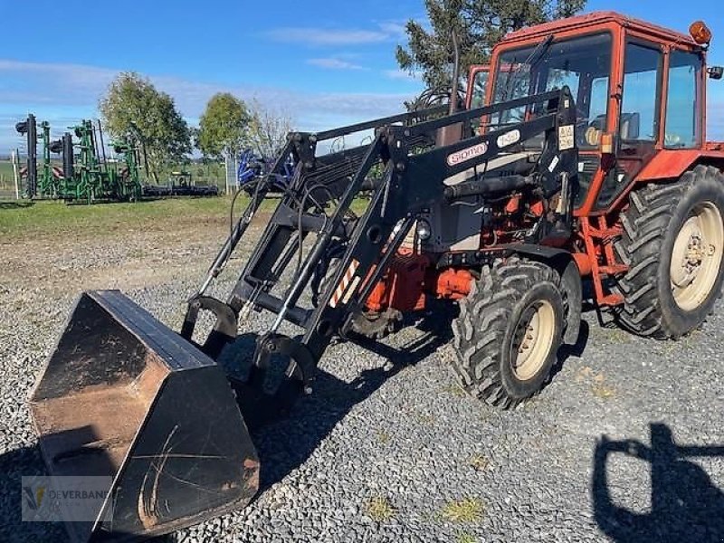 Traktor του τύπου Belarus MTS 82, Gebrauchtmaschine σε Fischbach/Clervaux (Φωτογραφία 5)