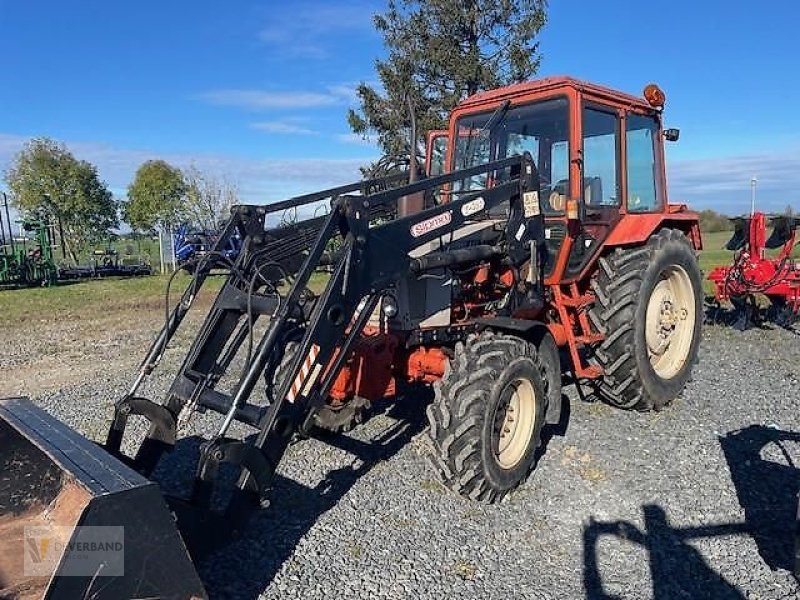 Traktor Türe ait Belarus MTS 82, Gebrauchtmaschine içinde Fischbach/Clervaux (resim 4)