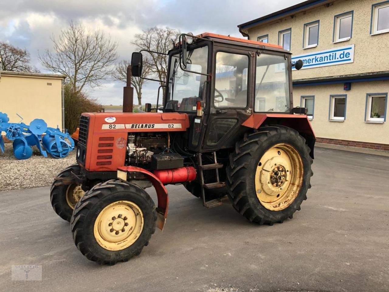 Traktor Türe ait Belarus MTS 82, Gebrauchtmaschine içinde Pragsdorf (resim 1)