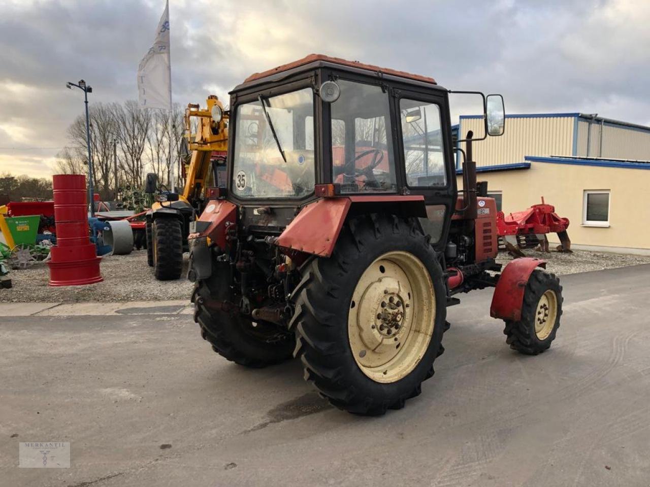 Traktor Türe ait Belarus MTS 82, Gebrauchtmaschine içinde Pragsdorf (resim 5)