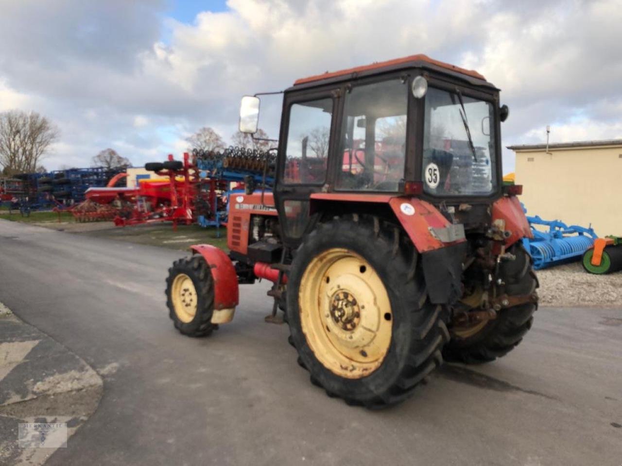 Traktor van het type Belarus MTS 82, Gebrauchtmaschine in Pragsdorf (Foto 7)