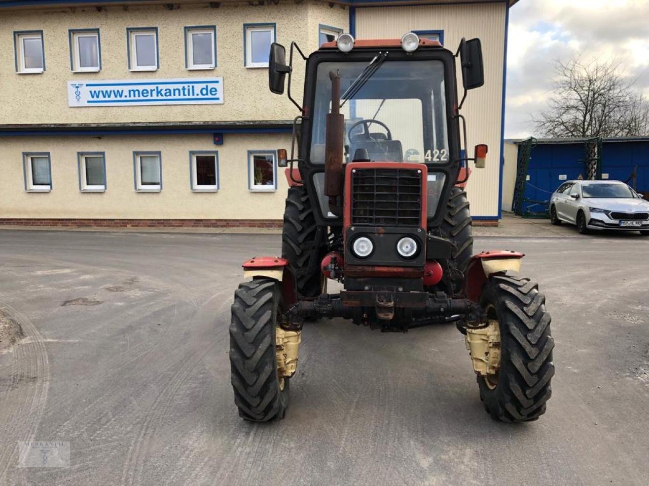 Traktor typu Belarus MTS 82, Gebrauchtmaschine w Pragsdorf (Zdjęcie 9)