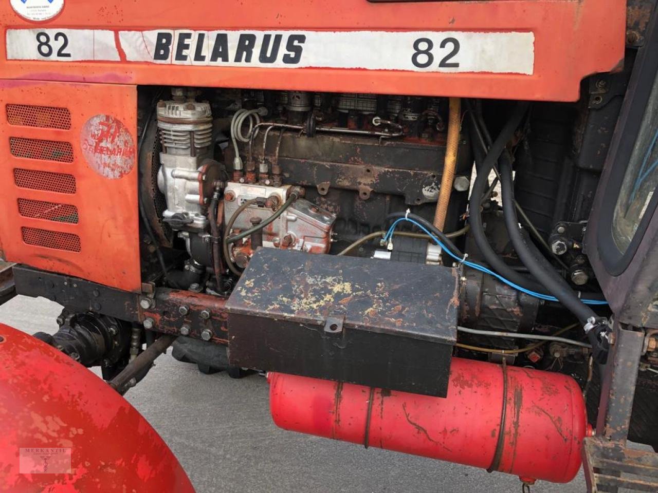 Traktor van het type Belarus MTS 82, Gebrauchtmaschine in Pragsdorf (Foto 11)