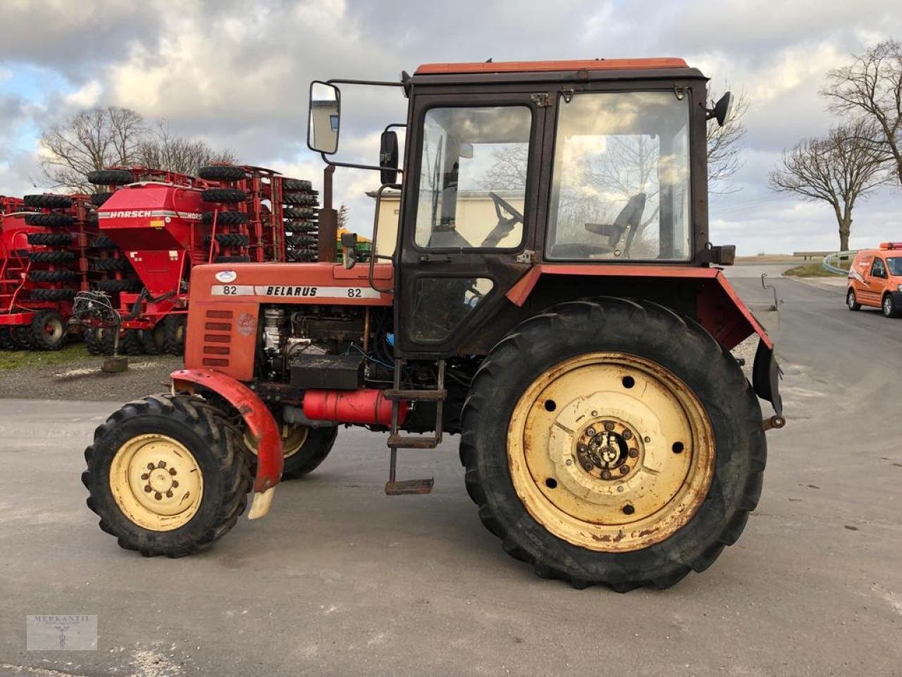 Traktor van het type Belarus MTS 82, Gebrauchtmaschine in Pragsdorf (Foto 2)