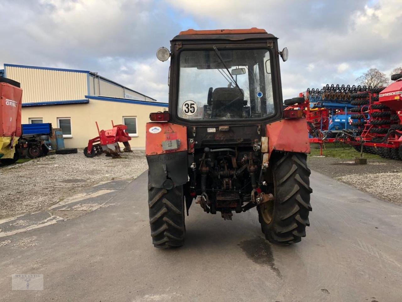 Traktor tip Belarus MTS 82, Gebrauchtmaschine in Pragsdorf (Poză 4)