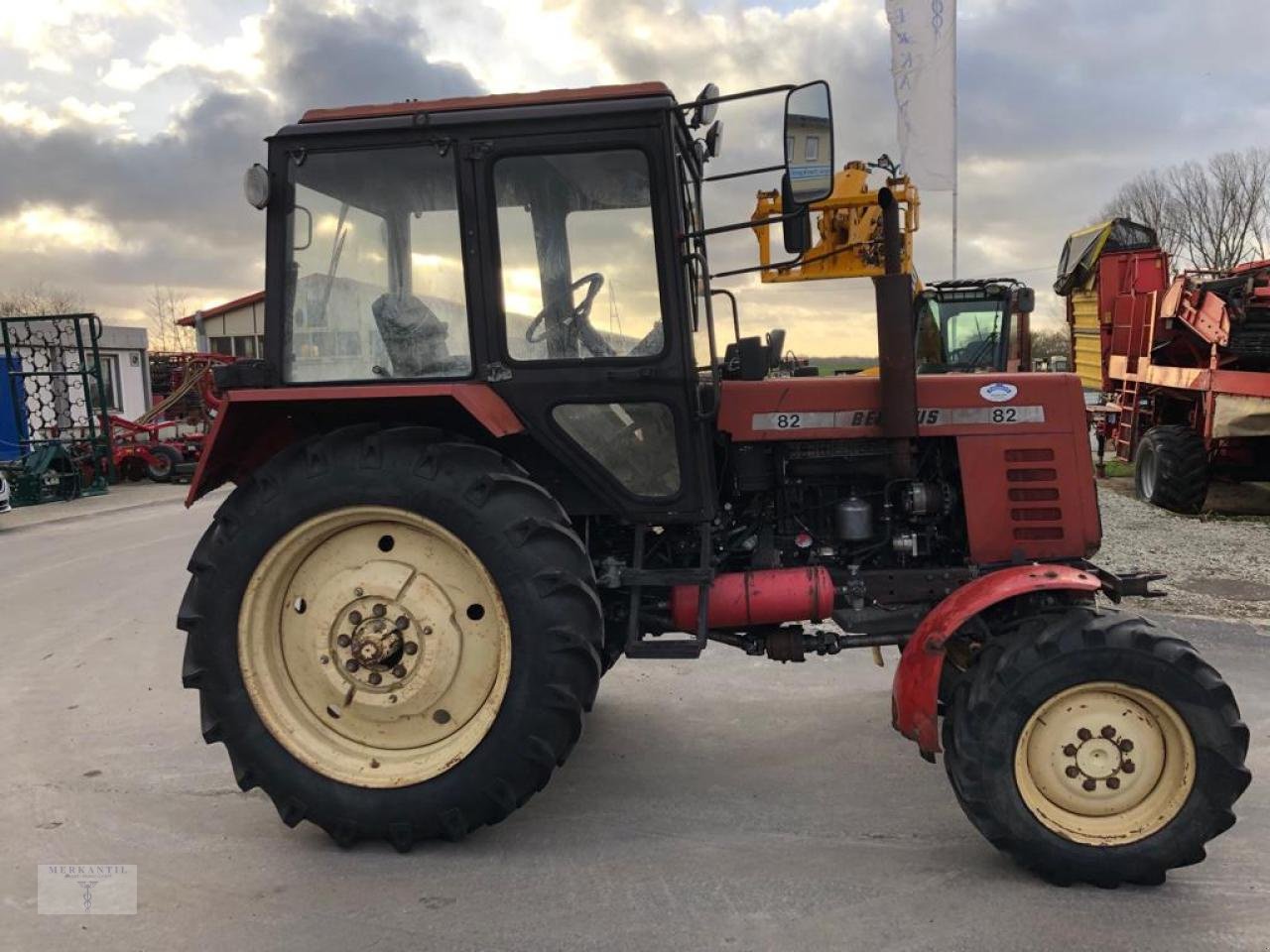 Traktor typu Belarus MTS 82, Gebrauchtmaschine w Pragsdorf (Zdjęcie 7)