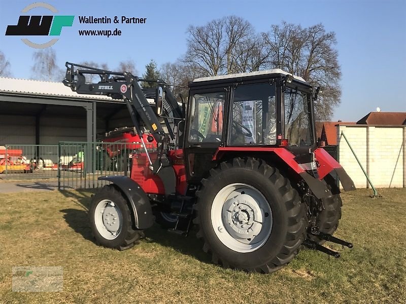 Traktor del tipo Belarus MTS 820 FA, Neumaschine en Wesenberg (Imagen 2)