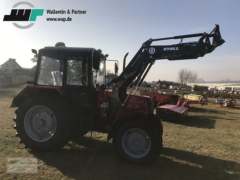 Traktor a típus Belarus MTS 820 FA, Neumaschine ekkor: Wesenberg (Kép 4)