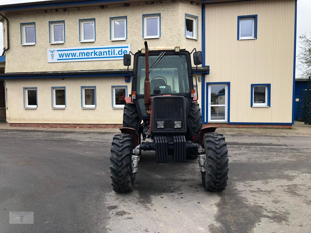 Traktor Türe ait Belarus MTS 820, Gebrauchtmaschine içinde Pragsdorf (resim 2)