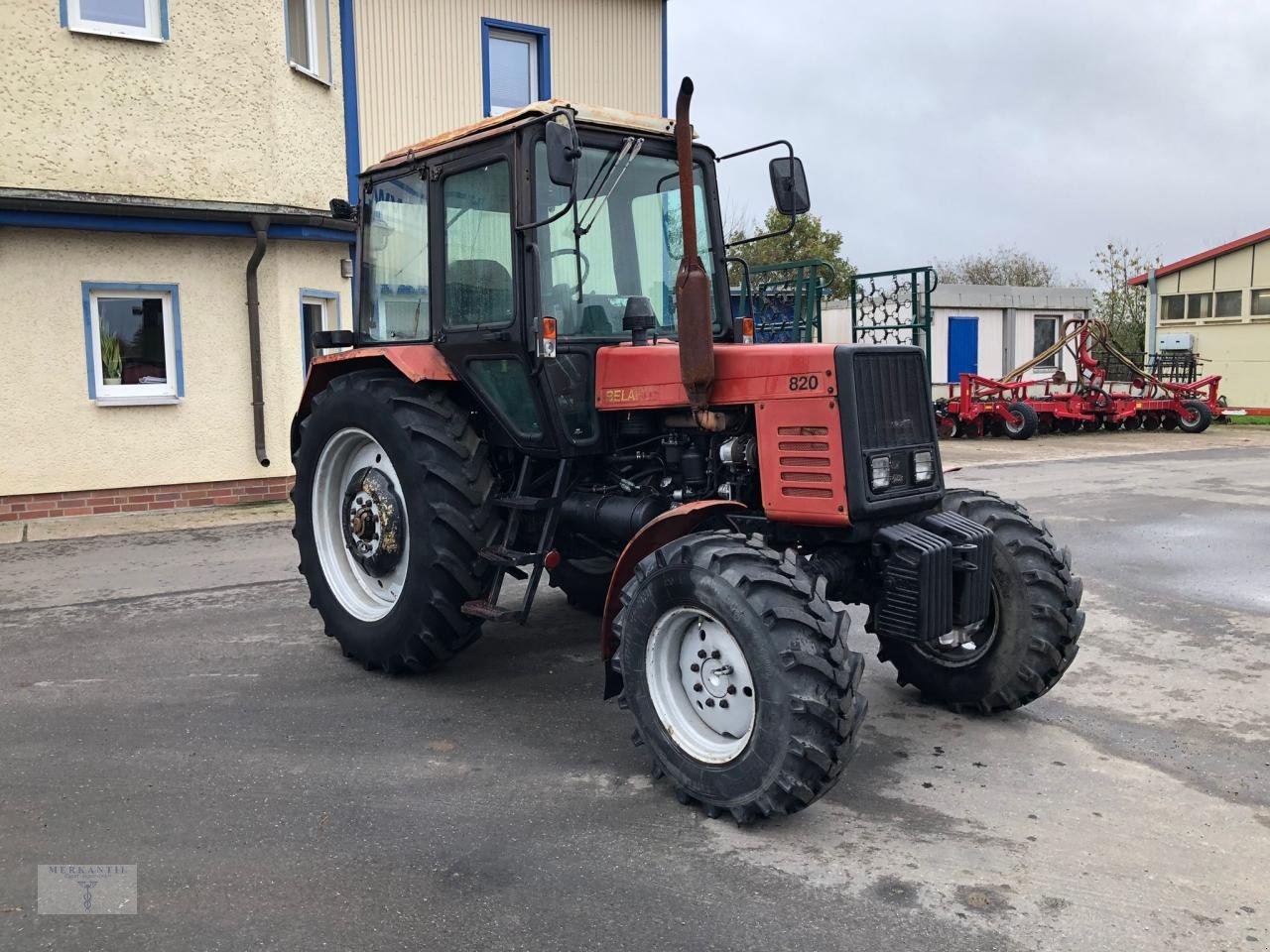 Traktor Türe ait Belarus MTS 820, Gebrauchtmaschine içinde Pragsdorf (resim 3)