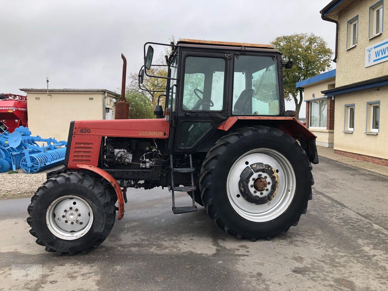 Traktor Türe ait Belarus MTS 820, Gebrauchtmaschine içinde Pragsdorf (resim 4)