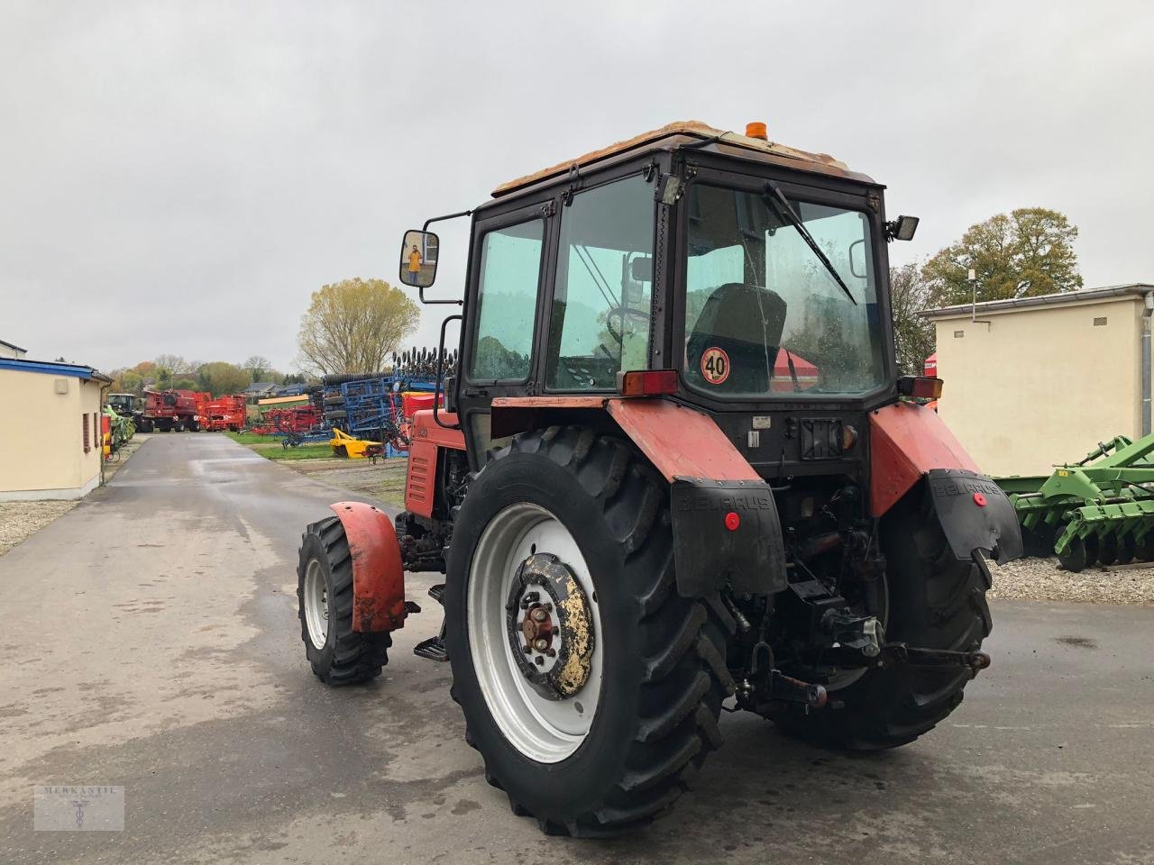 Traktor типа Belarus MTS 820, Gebrauchtmaschine в Pragsdorf (Фотография 5)