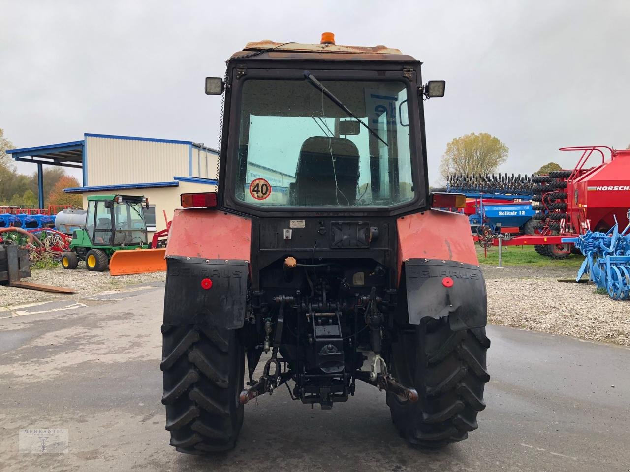 Traktor des Typs Belarus MTS 820, Gebrauchtmaschine in Pragsdorf (Bild 7)