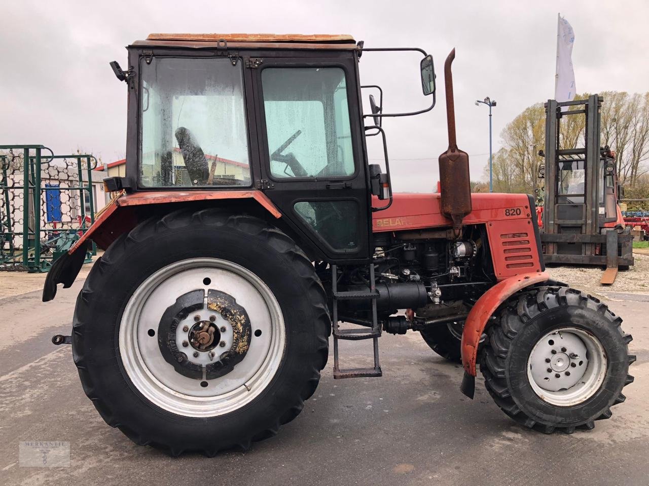 Traktor typu Belarus MTS 820, Gebrauchtmaschine v Pragsdorf (Obrázek 8)