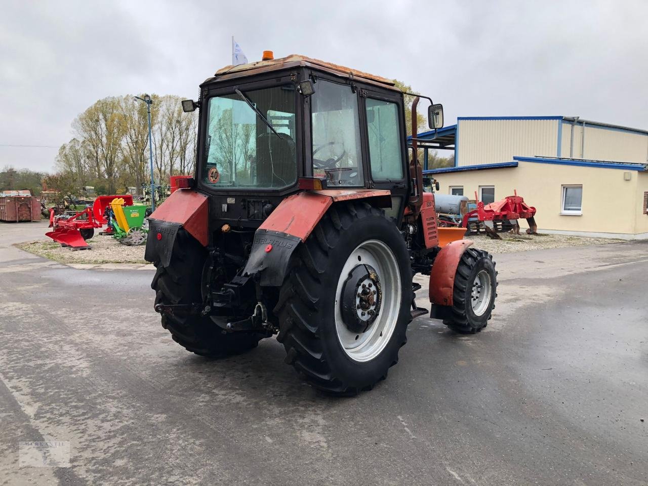 Traktor a típus Belarus MTS 820, Gebrauchtmaschine ekkor: Pragsdorf (Kép 9)