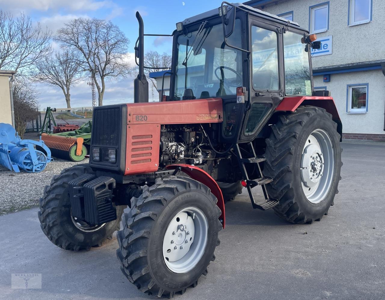 Traktor des Typs Belarus MTS 820, Gebrauchtmaschine in Pragsdorf (Bild 1)