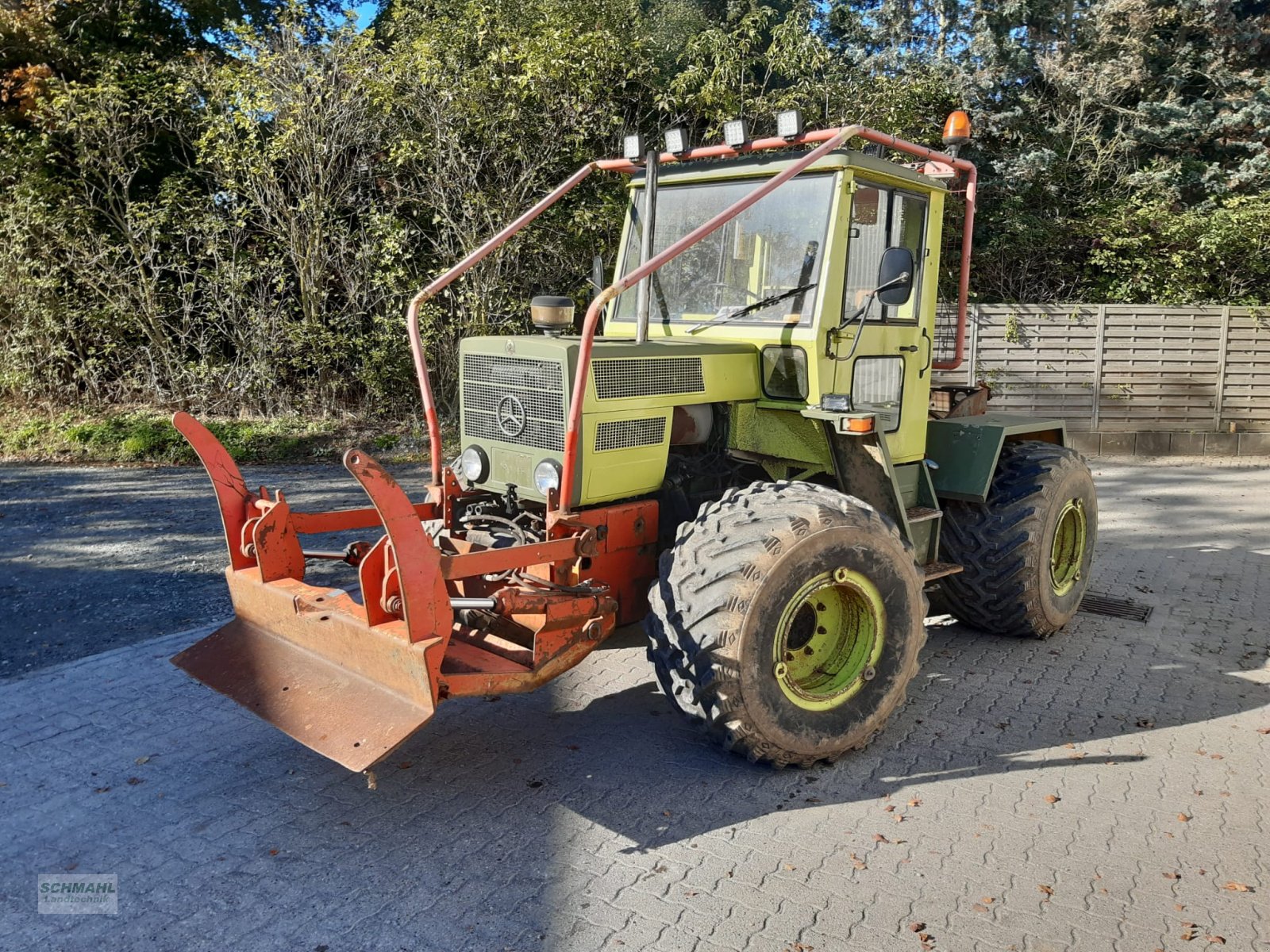 Traktor of the type Benz MB TRAC 800, Gebrauchtmaschine in Oldenburg in Holstein (Picture 1)