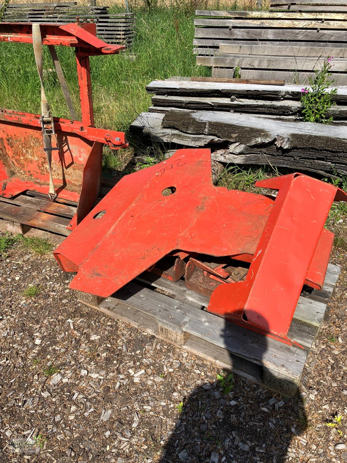 Traktor a típus Benz MB TRAC 800, Gebrauchtmaschine ekkor: Oldenburg in Holstein (Kép 4)