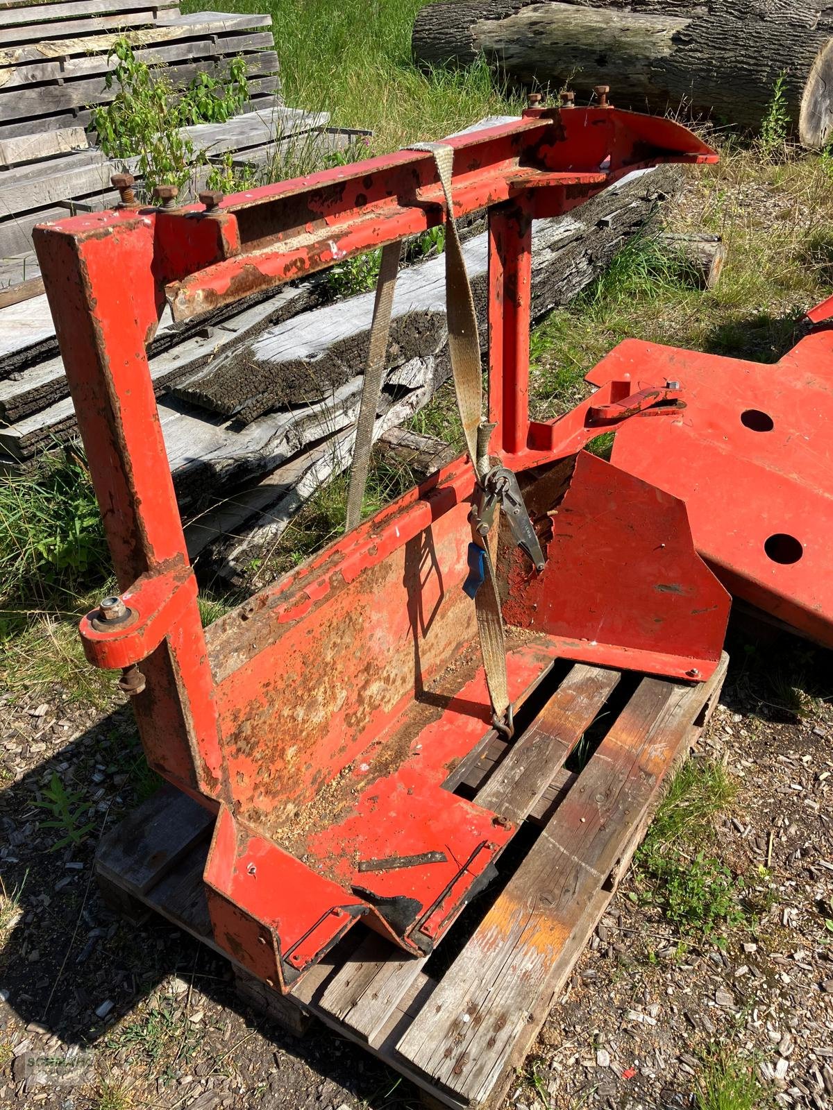 Traktor a típus Benz MB TRAC 800, Gebrauchtmaschine ekkor: Oldenburg in Holstein (Kép 5)