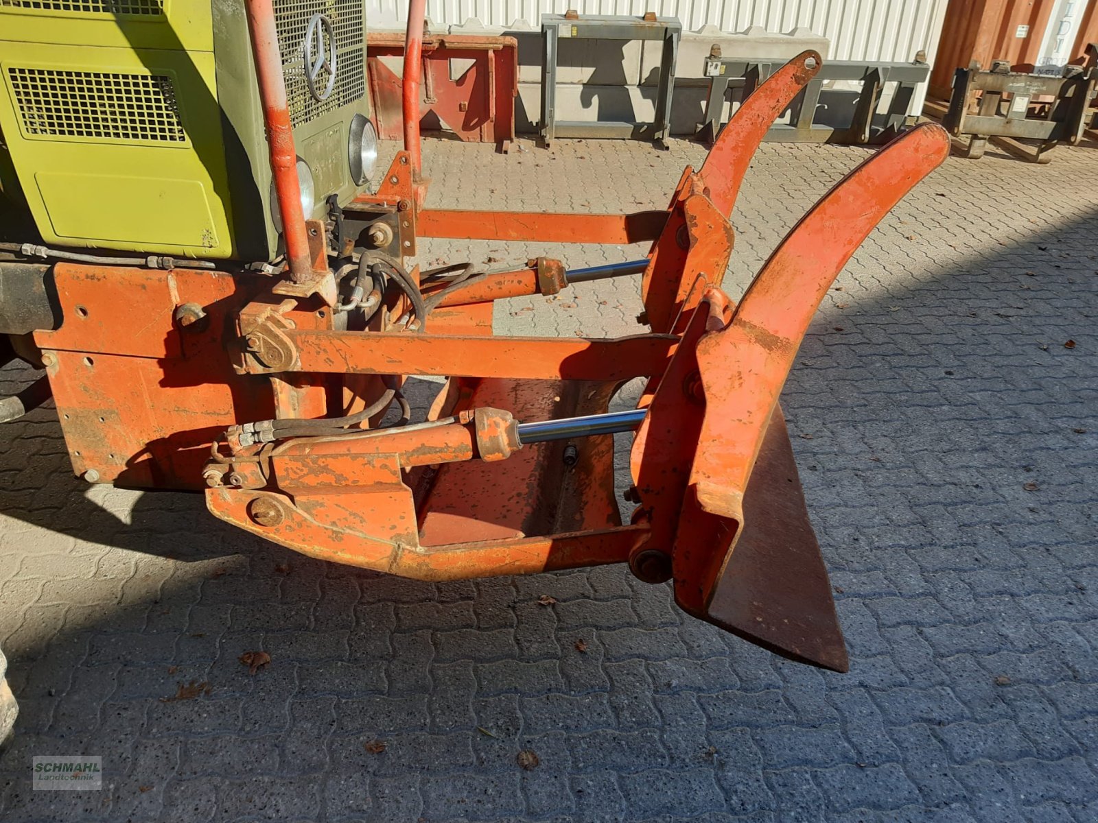 Traktor a típus Benz MB TRAC 800, Gebrauchtmaschine ekkor: Oldenburg in Holstein (Kép 14)