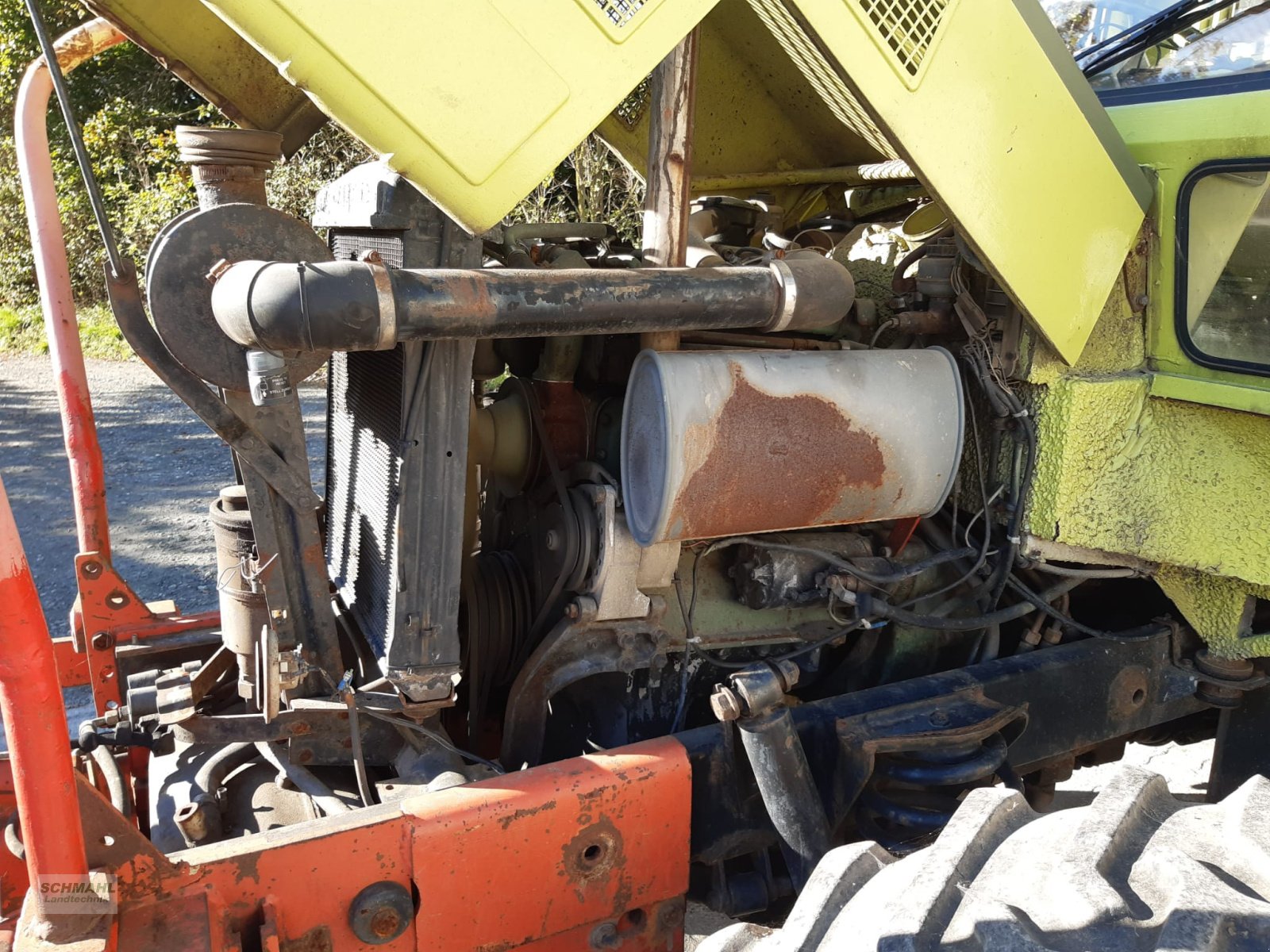 Traktor van het type Benz MB TRAC 800, Gebrauchtmaschine in Oldenburg in Holstein (Foto 15)