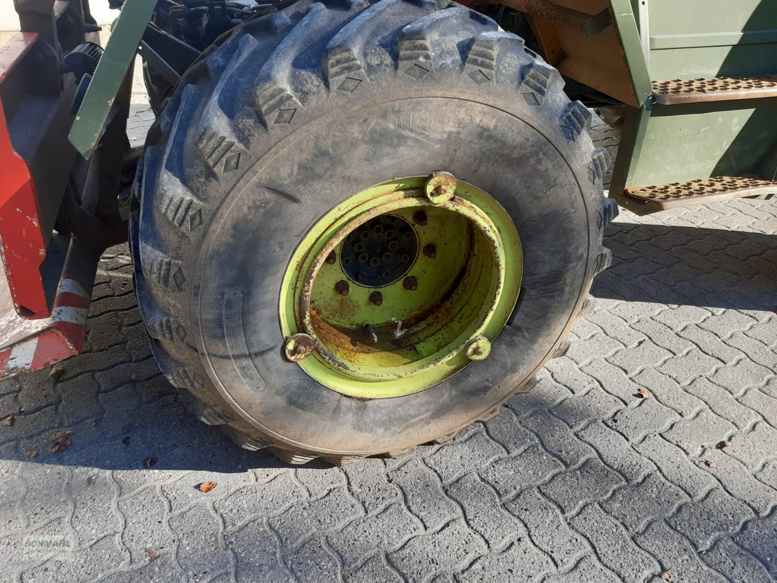 Traktor a típus Benz MB TRAC 800, Gebrauchtmaschine ekkor: Oldenburg in Holstein (Kép 16)