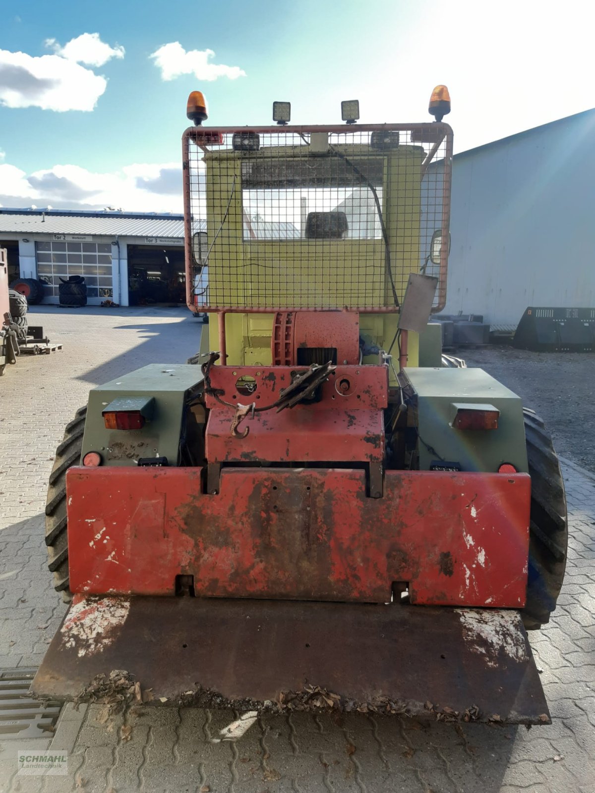 Traktor van het type Benz MB TRAC 800, Gebrauchtmaschine in Oldenburg in Holstein (Foto 21)