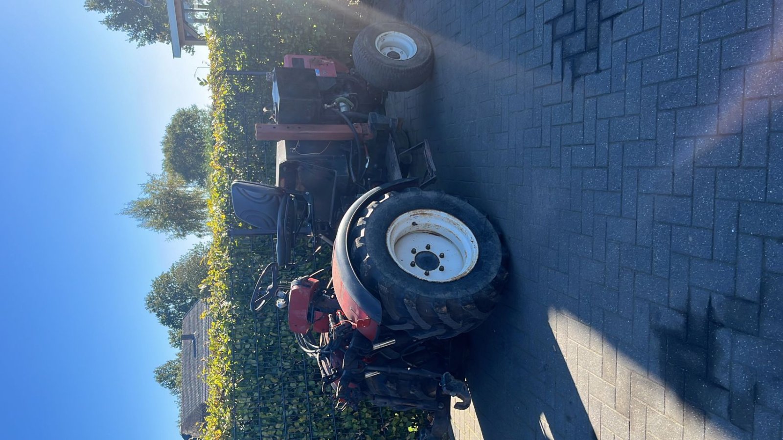 Traktor van het type Bergmeister 754, Gebrauchtmaschine in Wadenoijen (Foto 2)