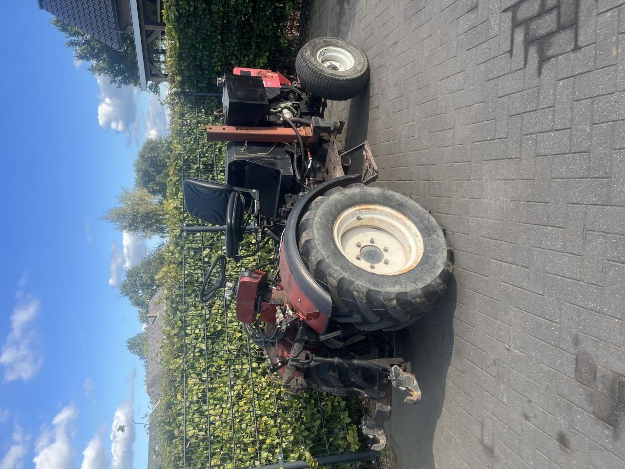 Traktor du type Bergmeister 754, Gebrauchtmaschine en Wadenoijen (Photo 3)