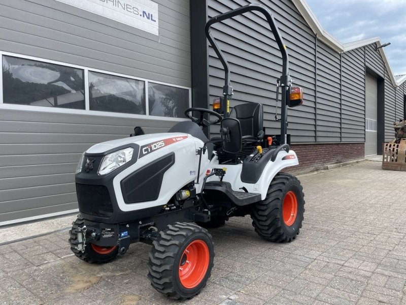 Traktor des Typs Bobcat CT1025 HST minitractor NIEUW (kubota iseki solis), Gebrauchtmaschine in Neer (Bild 1)