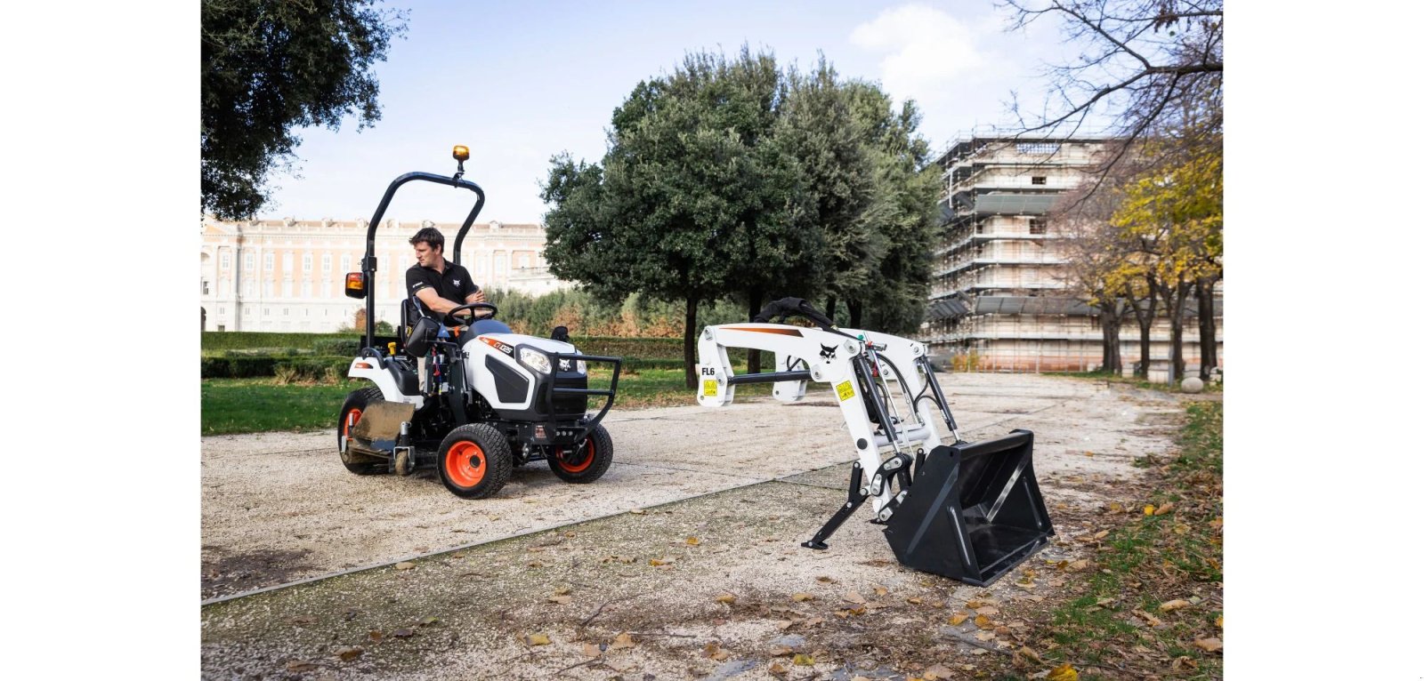 Traktor Türe ait Bobcat CT1025, Neumaschine içinde IJsselmuiden (resim 2)