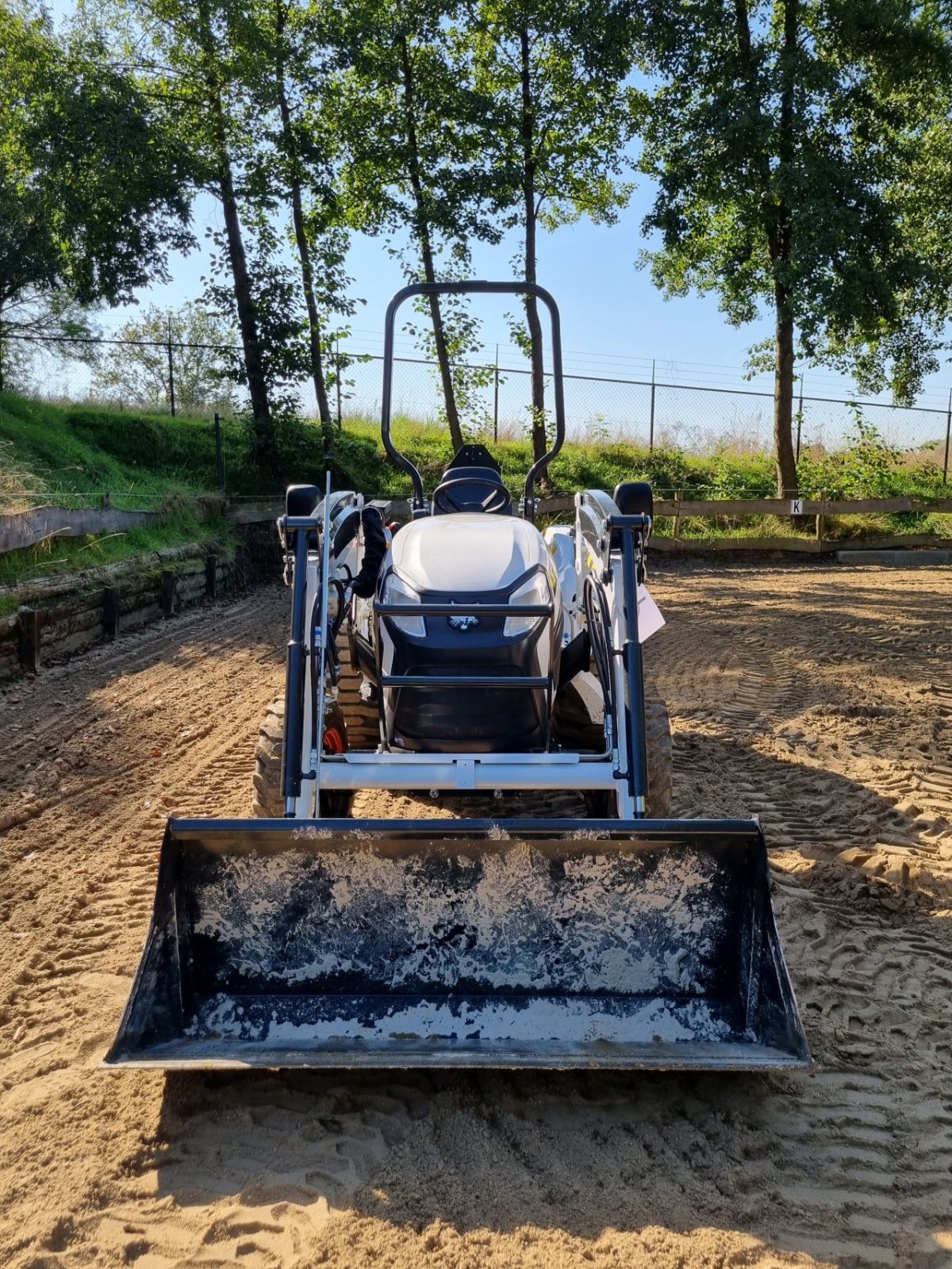 Traktor van het type Bobcat CT2040, Neumaschine in Nuth (Foto 3)