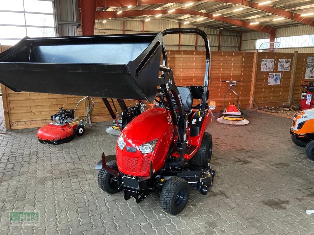 Traktor van het type Branson 1905, Neumaschine in Lindow (Foto 2)