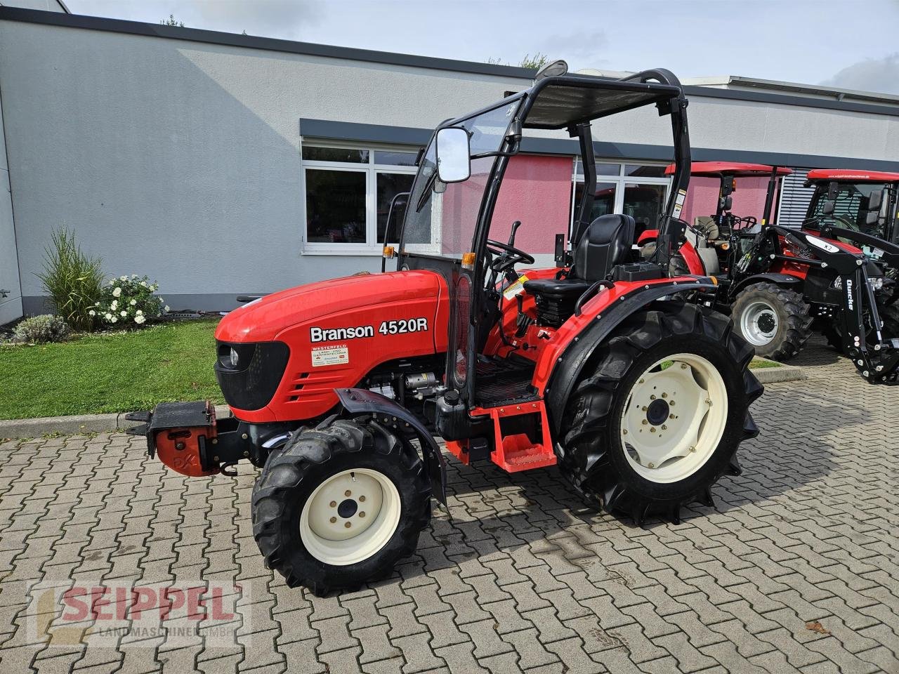 Traktor typu Branson 4520 R, Gebrauchtmaschine w Groß-Umstadt (Zdjęcie 1)